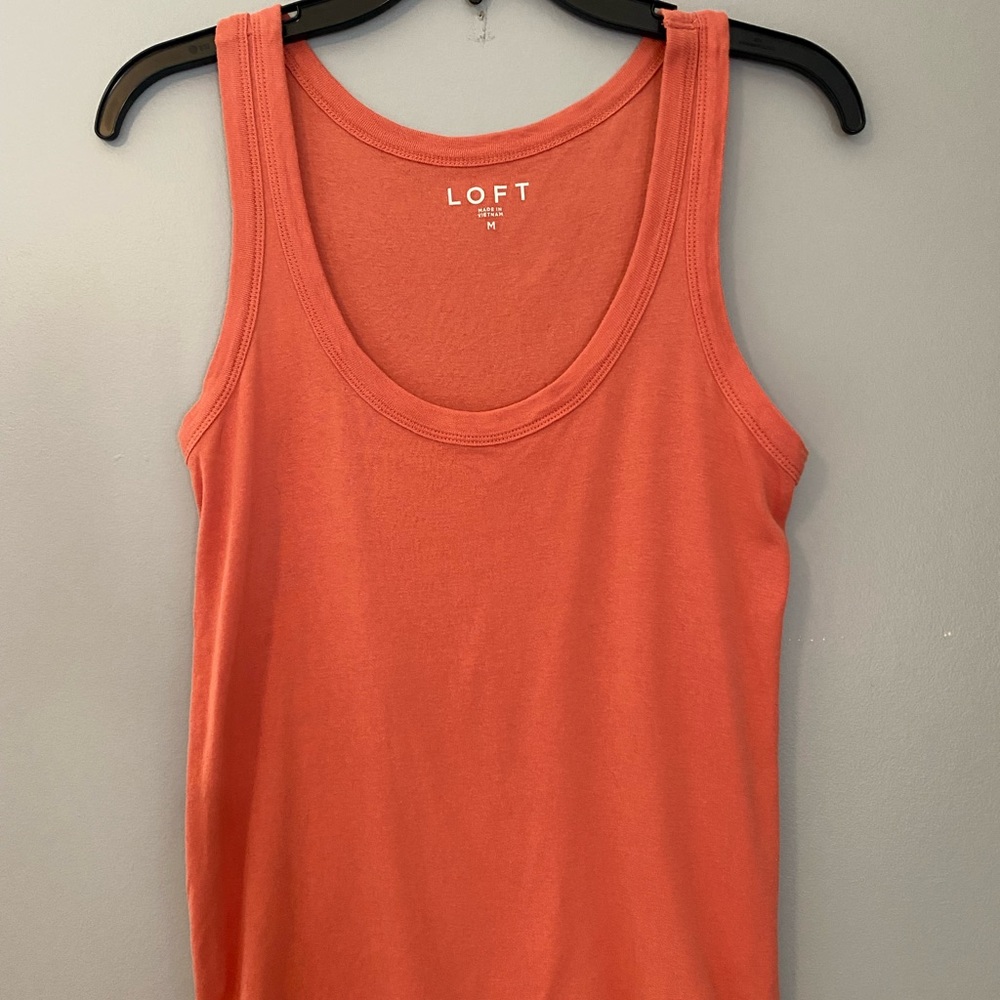 LOFT Scoop Neck Tank